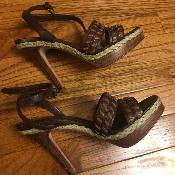 Cole Haan Shoes, Air Vanessa platform Sandals - Picture 6 of 8